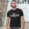 Pawdre Cat Dad Cute Fur Papa Fathers Day Pet Paw Daddy Shirt