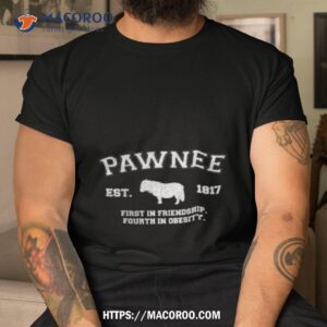 Pawnee Athletic Tee Shirt