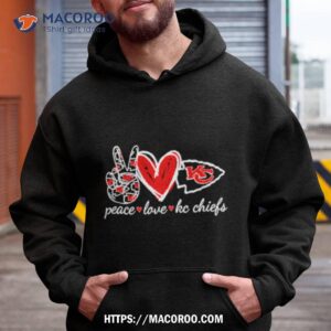 Peace Love Kc Chiefs Shirt