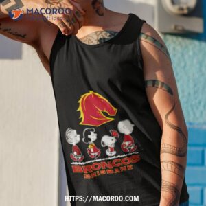 peanut characters broncos brisbane shirt tank top 1