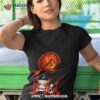 Peanut Snoopy And Charlie Brown Atlanta Braves Sitting Under Moon Halloween 2023 Shirt