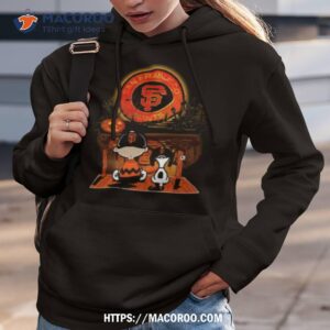 Peanut Snoopy And Charlie Brown San Francisco Giants Sitting Under Moon Halloween 2023 Shirt 1 peanut snoopy and charlie brown san francisco giants sitting under moon halloween 2023 shirt hoodie 3