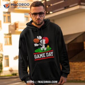 Peanuts Snoopy Football Game Day Shirt