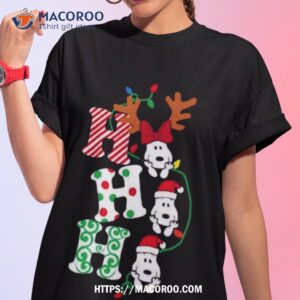 Peanuts Snoopy Hohoho Christmas Shirt