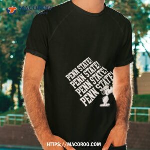 Peanuts X Penn State Joe Shirt