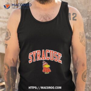 Peanuts X Syracuse Woodstock Shirt 3 peanuts x syracuse woodstock shirt tank top