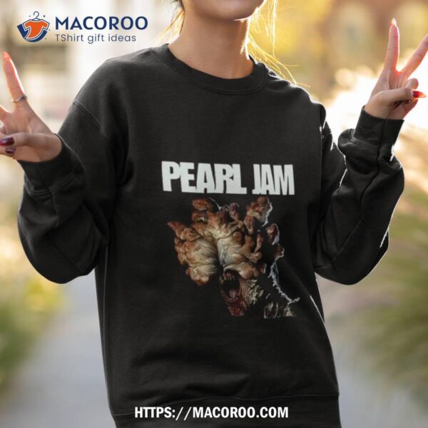 Pearl Jam X Naughty Dog 2023 Halloween Fan Gifts T Shirt