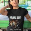 Pearl Jam X Naughty Dog 2023 Halloween Fan Gifts T Shirt