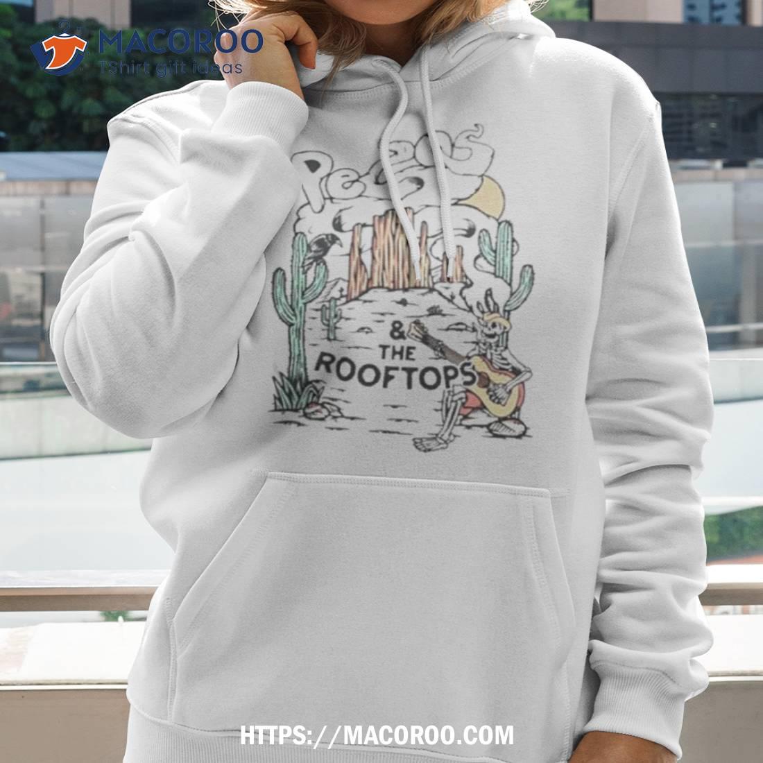 Pecos & The Rooftops Smoking Skeleton 2023 T Shirt Pecos & The Rooftops Smoking Skeleton 2023 T Shirt