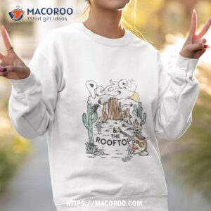 Pecos & The Rooftops Smoking Skeleton 2023 T Shirt 2 pecos amp the rooftops smoking skeleton 2023 t shirt sweatshirt 2