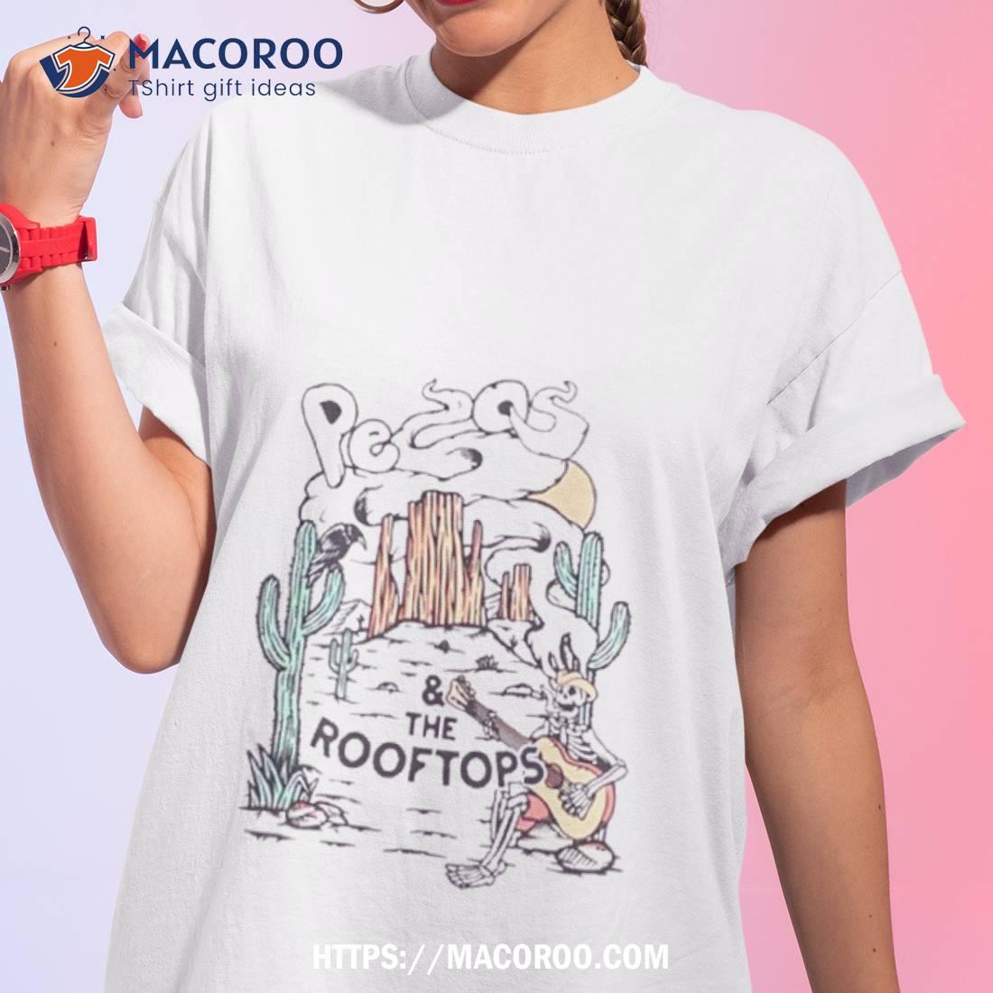 Pecos & The Rooftops Smoking Skeleton 2023 T Shirt Pecos & The Rooftops Smoking Skeleton 2023 T Shirt