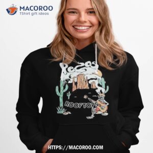 Pecos & The Rooftops Smoking Skeleton Shirt