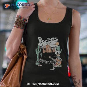 Pecos & The Rooftops Smoking Skeleton Shirt 3 pecos amp the rooftops smoking skeleton shirt tank top 4