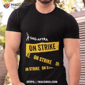Pedro Pascal Sag Aftra On Strike 2023 Unisex T Shirt