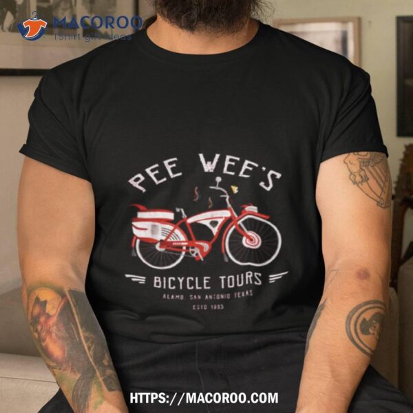 Pee Wee’s Bicycle Tours Shirt