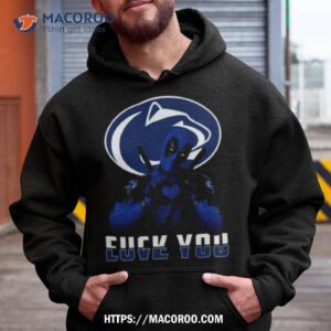 penn state nittany lions deadpool love 2023 shirt hoodie