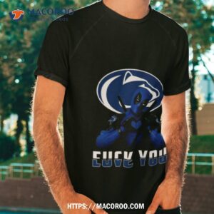 penn state nittany lions deadpool love 2023 shirt tshirt