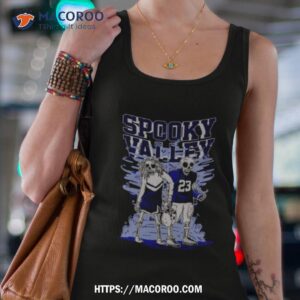 Penn State Nittany Lions Spooky Valley Skeleton Shirt