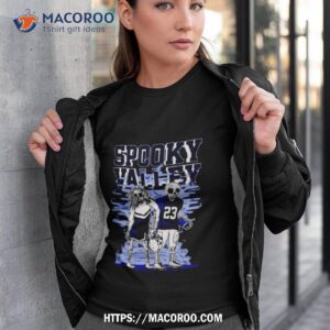 Penn State Nittany Lions Spooky Valley Skeleton Shirt