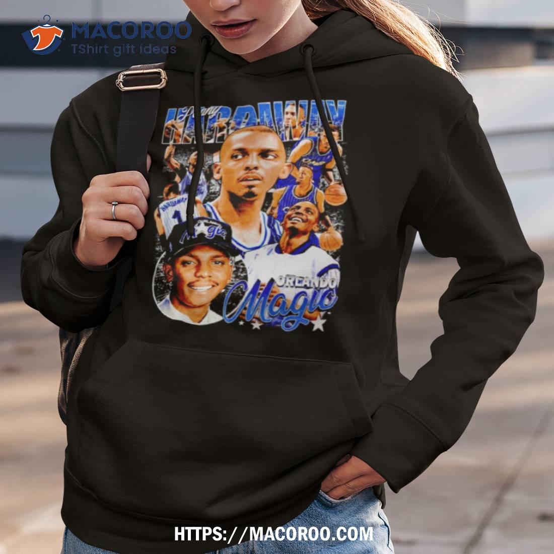 Penny Hardaway Nba Basketball Long Sleeve T-Shirt Tee