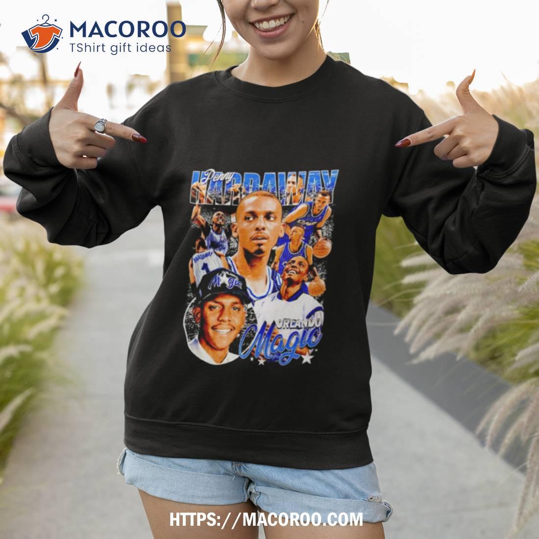 Penny Hardaway Orlando Magic Nba Basketball Retro Shirt