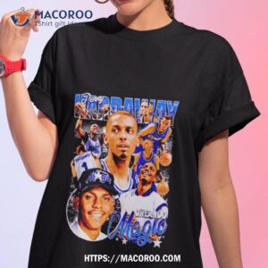 Penny Hardaway Nba Basketball Long Sleeve T-Shirt Tee