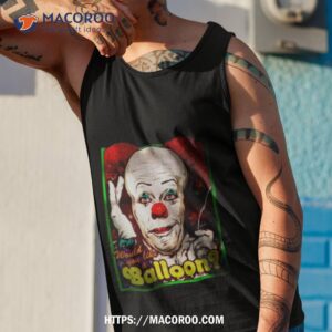 pennywise would you like a balloon shirt tank top 1