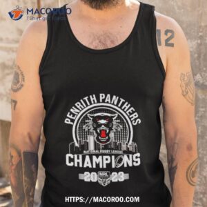 penrith panthers national rugby league champions 2023 shirt tank top