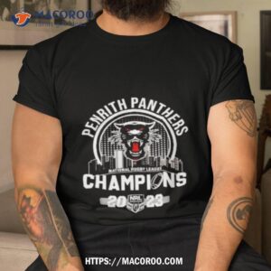 Penrith Panthers National Rugby League Champions 2023 Shirt