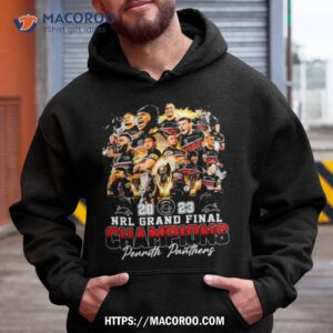 Penrith Panthers Nrl Grand Final Champions 2023 Shirt