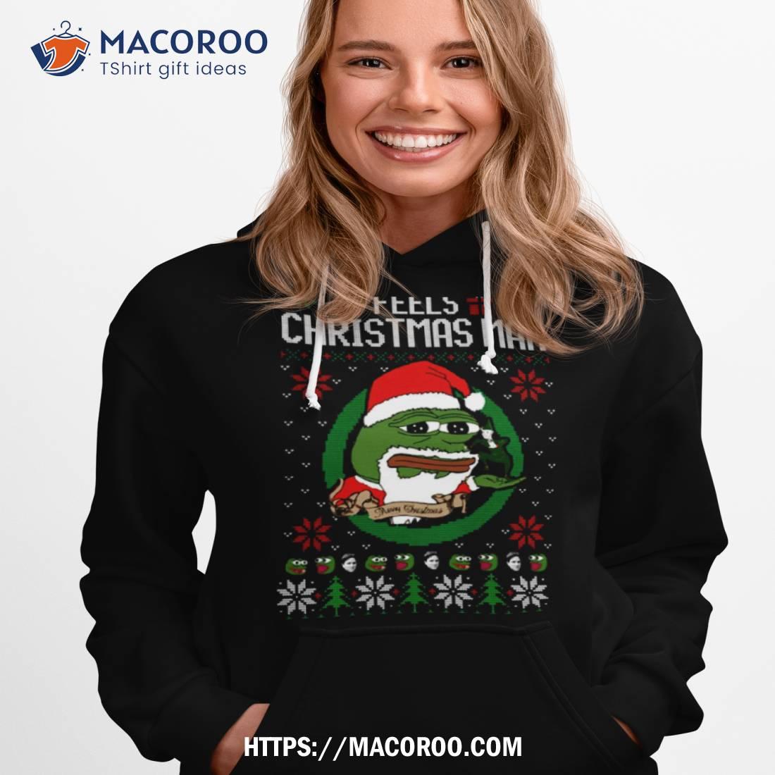 Pepe Feels Man Christmas 2023 Shirt Pepe Feels Man Christmas 2023 Shirt