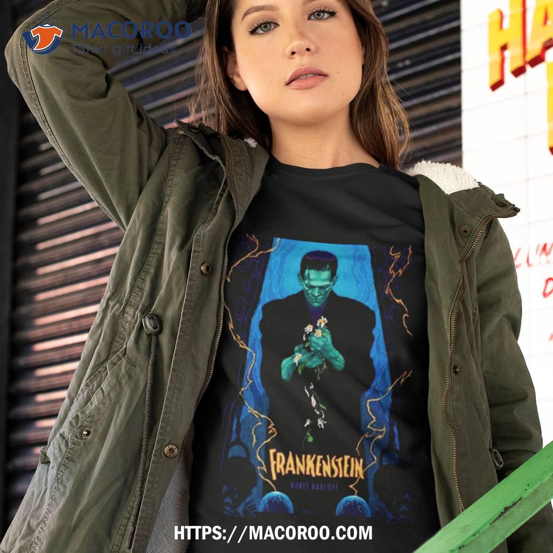 Peter Diamond Universal Monsters Frankenstein 2023 T Shirt Peter Diamond Universal Monsters Frankenstein 2023 T Shirt