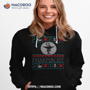 Pharmacy Student Technician Pharmacist Christmas Xmas Shirt