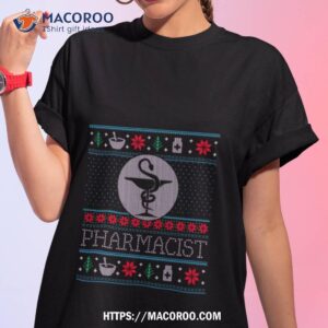 Pharmacy Student Technician Pharmacist Christmas Xmas Shirt