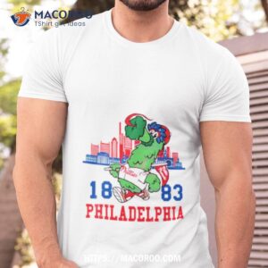 Philadelphia 1883 Dancing On Our Own Shirt
