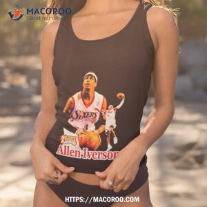 Philadelphia Allen Iverson 76ers Vintage 90s Shirt