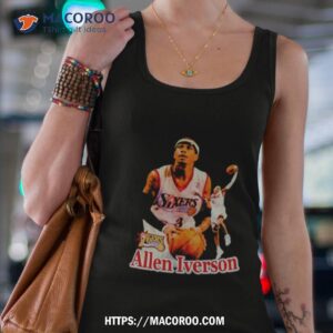 philadelphia allen iverson 76ers vintage 90s shirt tank top 4