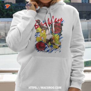 Philadelphia Charles Barkley Lord Of The Paint 76ers Shirt