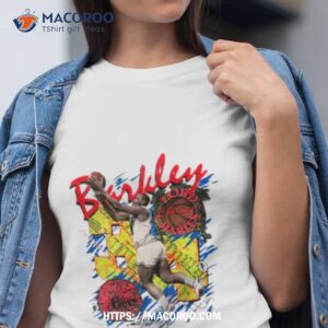 Philadelphia Charles Barkley Lord Of The Paint 76ers Shirt