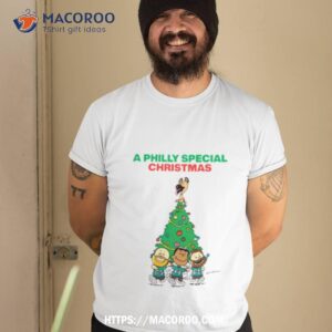 A Philly Special Christmas T-Shirt Funny Philadelphia Eagles Shirt For  Christmas