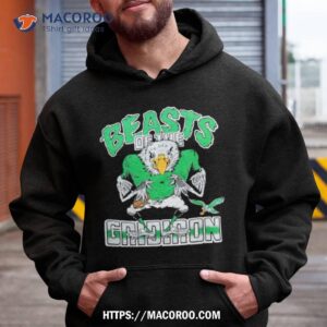 Philadelphia Eagles Beasts Of The Gridiron Shirt