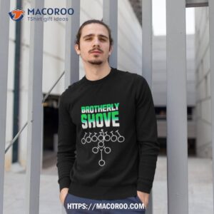 philadelphia eagles brotherly shove hurts eagles football shirt sweatshirt 1