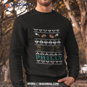 Philadelphia Eagles Christmas Shirt 2 philadelphia eagles christmas shirt sweatshirt