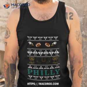 Philadelphia Eagles Christmas Shirt 3 philadelphia eagles christmas shirt tank top