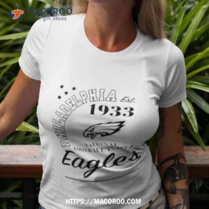 Philadelphia Eagles Est 1933 National Football League Shirt