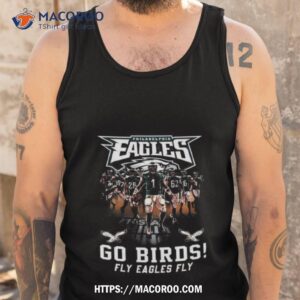 philadelphia eagles go birds fly eagles fly 2023 shirt tank top