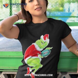 philadelphia eagles grinch merry christmas 2023 shirt tshirt 1