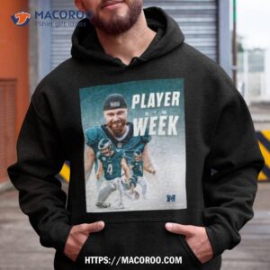 Philadelphia Eagles Jake Elliott Player Of The Week 2023 Shirt 1 philadelphia eagles jake elliott player of the week 2023 shirt hoodie