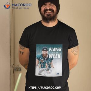 philadelphia eagles jake elliott player of the week 2023 shirt tshirt 2