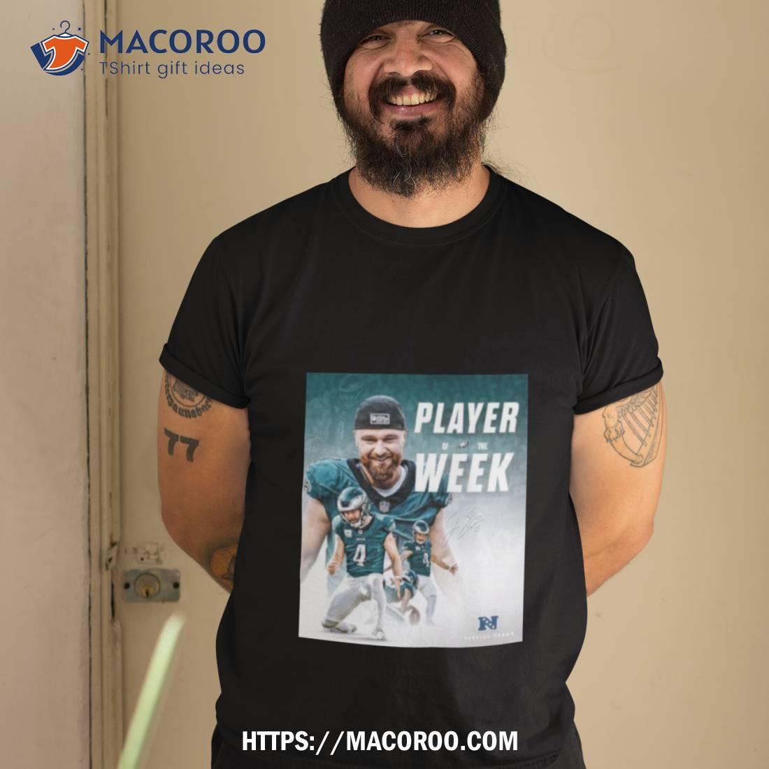 Philadelphia Eagles Jake Elliott Player Of The Week 2023 Shirt Philadelphia Eagles Jake Elliott Player Of The Week 2023 Shirt